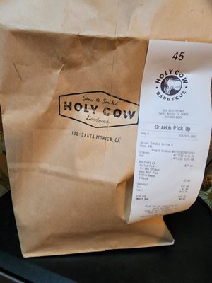 Holy Cow BBQ - Santa Monica by null