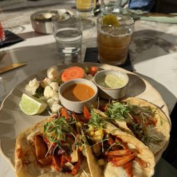 Tacos de hongos Tacos de hongos