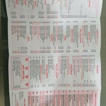 Yang Zi Jiang - Menu - Chinese Near Me - Vernon, Connecticut