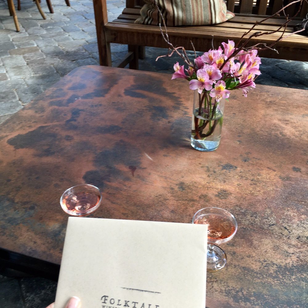 Folktale Winery - Folktale menu. Loved the whole esthetic. - Wineries Near Me - Carmel, California Folktale Winery - Folktale menu. Loved the whole esthetic. - Wineries Near Me - Carmel, California