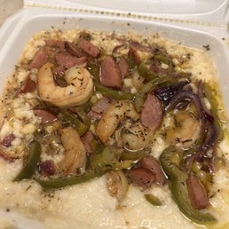 Shrimp and Grits! Shrimp and Grits!