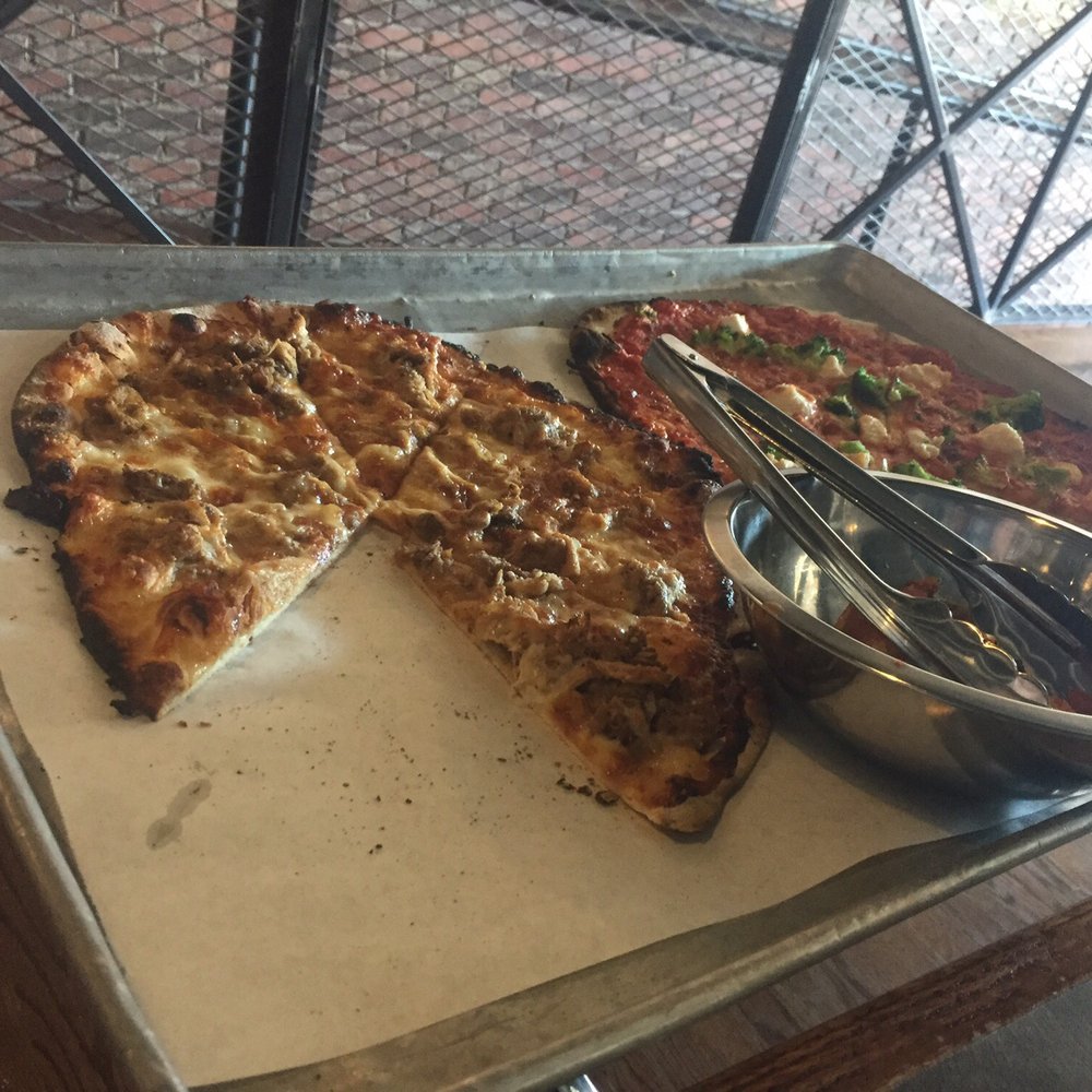 Brewport - Small pizzas are really for two. - Pizza Near Me - Bridgeport, Connecticut Brewport - Small pizzas are really for two. - Pizza Near Me - Bridgeport, Connecticut