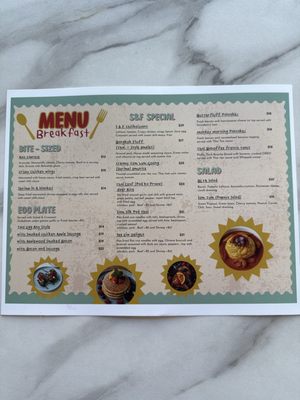 Menu photo 8 Spoon and Fork Belmont, CA
