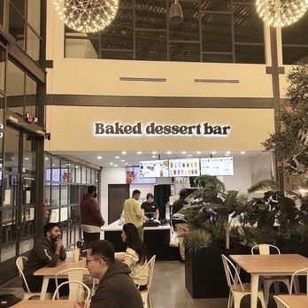 Baked Dessert Bar - Outside / Counter - Desserts Near Me - West Covina, California