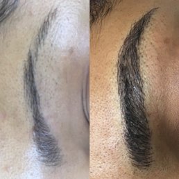 Microstroked Brows!!!