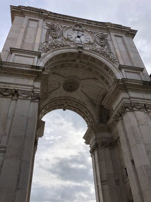 Arco da Rua Augusta by null
