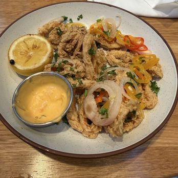 YAVA Kitchen and Brewhouse - Crispy Calamari - Breweries Near Me - Cumming, Georgia YAVA Kitchen and Brewhouse - Crispy Calamari - Breweries Near Me - Cumming, Georgia