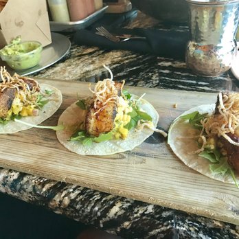 M Cantina - Scallop tacos (one of 07-13-19's seafood specials) - Mexican Near Me - Dearborn, Michigan