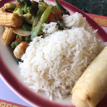 Asian Garden - Mixed veggies lunch special. So good! - Vegetarian Near Me - Lititz, Pennsylvania