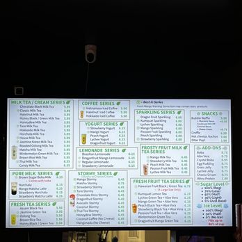 R&B Tea - Menu - Bubble Tea Near Me - San Diego, California R&B Tea - Menu - Bubble Tea Near Me - San Diego, California