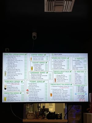 Menu photo 1 R&B Tea San Diego, CA Menu photo 1 R&B Tea San Diego, CA