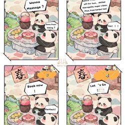 Gentle Touch Chinese Massage - #spring#Panda#massage#tea