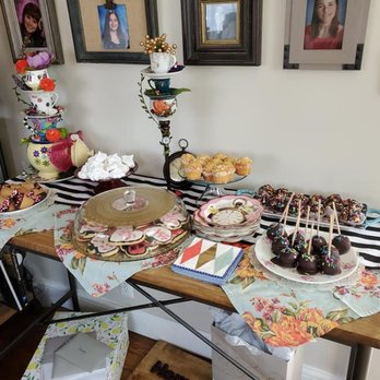 Amazing Breads and Cakes - Delicious cookies, meringue and cake treats perfect for the Un-Bridal Tea Party! - Bakeries Near Me - Des Plaines, Illinois Amazing Breads and Cakes - Delicious cookies, meringue and cake treats perfect for the Un-Bridal Tea Party! - Bakeries Near Me - Des Plaines, Illinois