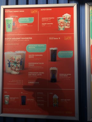 Menu photo 4 Dutch Bros Coffee Glendale, AZ