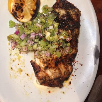 Manuela - Grilled Yellowtail, Castelvetrano Olives, Red Onion, Celery Aioli, Lemon - New American Near Me - Los Angeles, California Manuela - Grilled Yellowtail, Castelvetrano Olives, Red Onion, Celery Aioli, Lemon - New American Near Me - Los Angeles, California