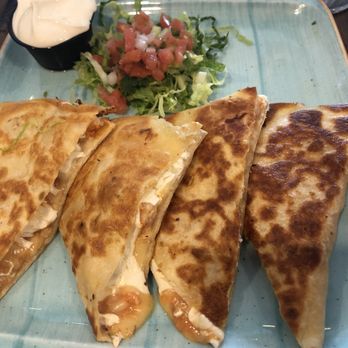 Papi's Tacos - Shrimp Quesadilla - needed some more shrimp. - Mexican Near Me - Ocean City, Maryland Papi's Tacos - Shrimp Quesadilla - needed some more shrimp. - Mexican Near Me - Ocean City, Maryland