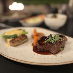 The Sur House - Beef tenderloin