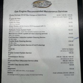 Titus-Will Ford - Service prices - Car Dealers Near Me - Tacoma, Washington Titus-Will Ford - Service prices - Car Dealers Near Me - Tacoma, Washington