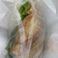 Patisserie Dominique - Prosciutto sandwich