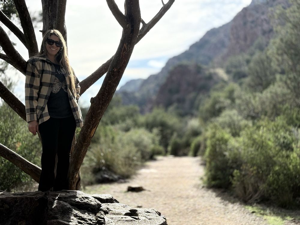 Tonto Natural Bridge State Park Logo