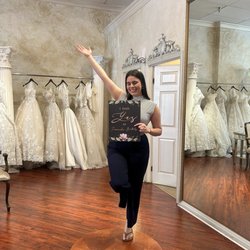 Panache Bridal - Pasadena - Said yes to the dress @ panache bridal in Pasadena!