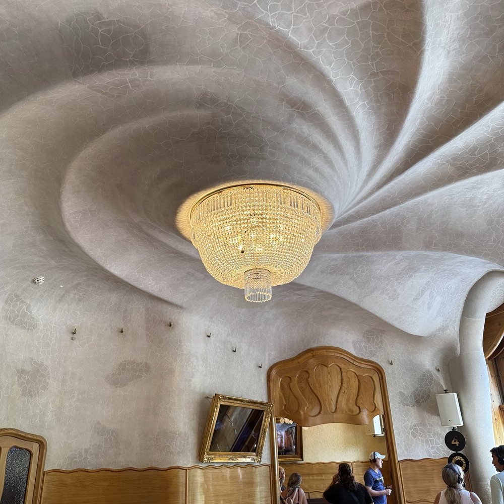 Casa Batlló - Ceiling - Landmarks & Historical Buildings Near Me - Barcelona, B
