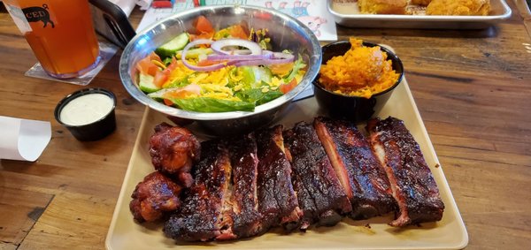 Sauced BBQ & Spirits by null