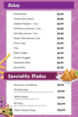 Menu photo 5 The Indian Connection Pizza Hamilton, ON Menu photo 5 The Indian Connection Pizza Hamilton, ON