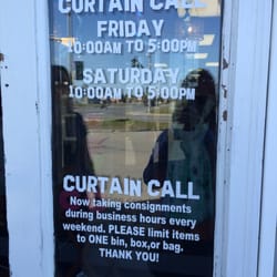 Curtain Call - Hours