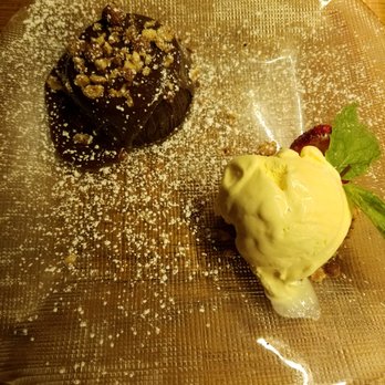 Taverna - The budino dessert. Scrumptious! - Italian Near Me - Dallas, Texas