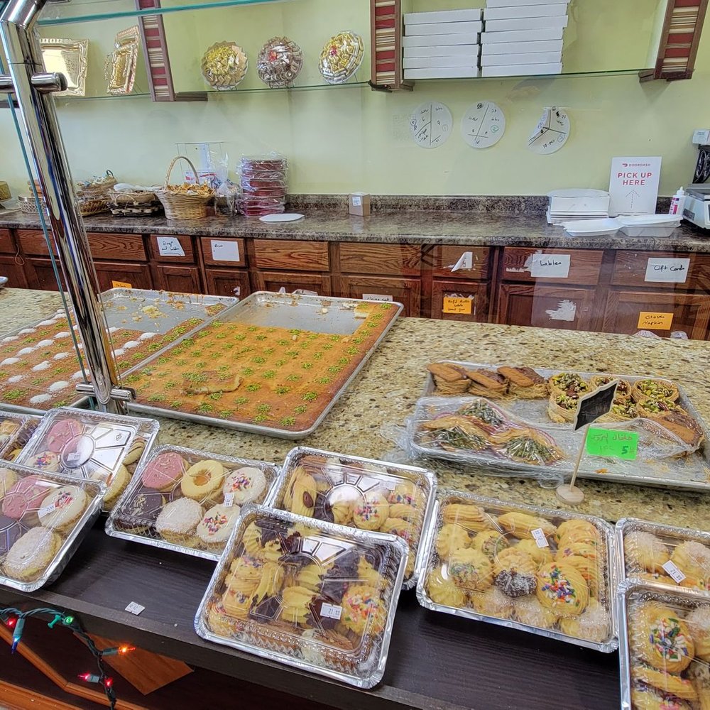 Nablus Sweets - Pretty traditional selection - Desserts Near Me - Bridgeview, Illinois Nablus Sweets - Pretty traditional selection - Desserts Near Me - Bridgeview, Illinois