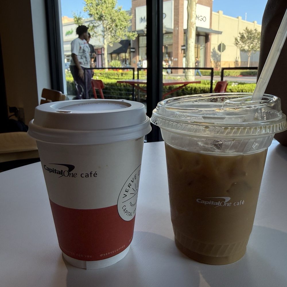 Capital One Café - Coffee & Tea Near Me - Rancho Cucamonga, California