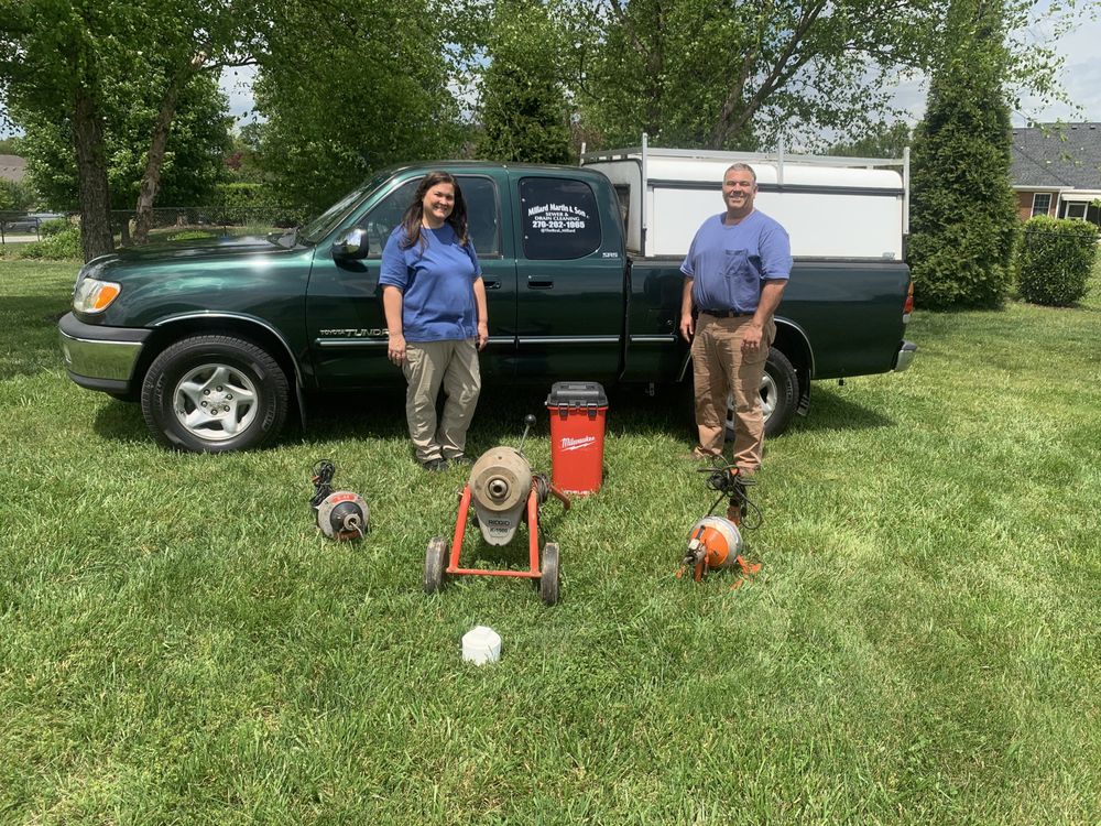 Slide of Millard Martin and Son Plumbing