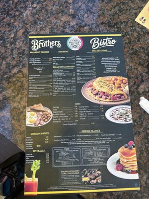 Menu photo 1 Brother's Bistro Ocean City, MD Menu photo 1 Brother's Bistro Ocean City, MD