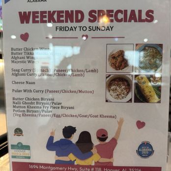 Hyderabad House - Weekend specials - Indian Near Me - Hoover, Alabama Hyderabad House - Weekend specials - Indian Near Me - Hoover, Alabama