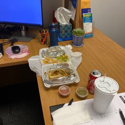 Tuesday Special - 2 tacos with rice and beans Tuesday Special - 2 tacos with rice and beans