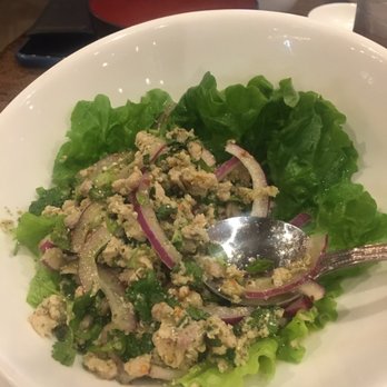 Oba Sushi Thai Tapas - Larb Plate - Japanese Near Me - Pasadena, California