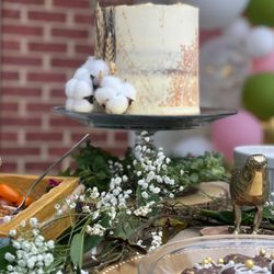 The Doula That Bakes - Boho Birthday Cake