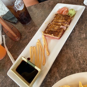 Hickory Tavern - Ahi Tuna appetizer - Sports Bars Near Me - North Myrtle Beach, South Carolina