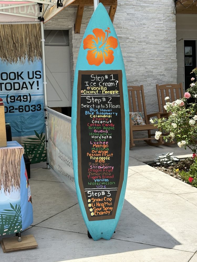 Aloha Boys Shave Ice Logo