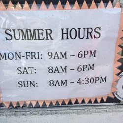 Buckroe Bait & Tackle & Seafood - Hours as of 6/9/20