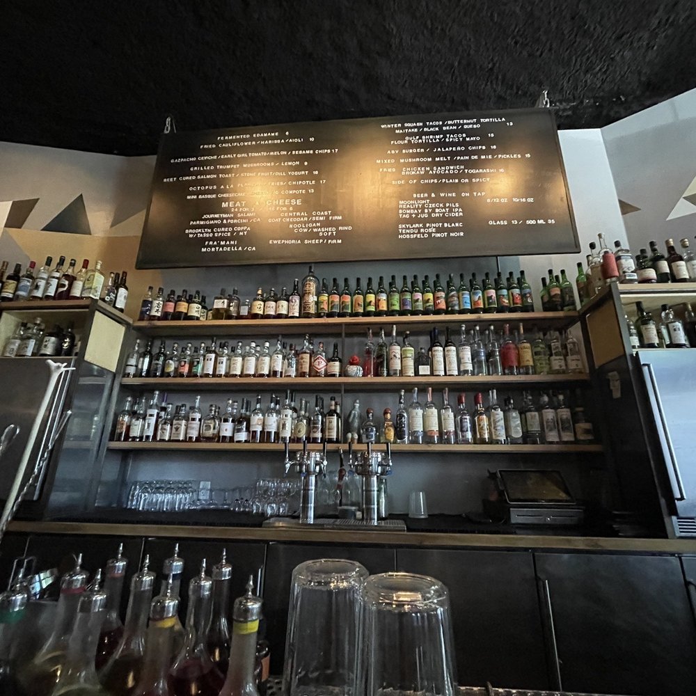 ABV - Back bar - Cocktail Bars Near Me - San Francisco, California