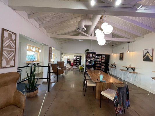 Dam Roast House & Browder Bookstore by null