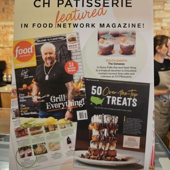 Ch Patisserie - Bakeries Near Me - Sioux Falls, South Dakota