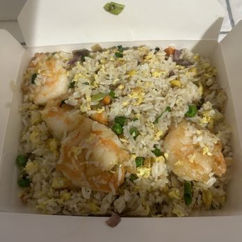 Folsom Palace - Shrimp, fried rice with jumbo shrimp.. - Asian Fusion Near Me - Citrus Heights, California Folsom Palace - Shrimp, fried rice with jumbo shrimp.. - Asian Fusion Near Me - Citrus Heights, California