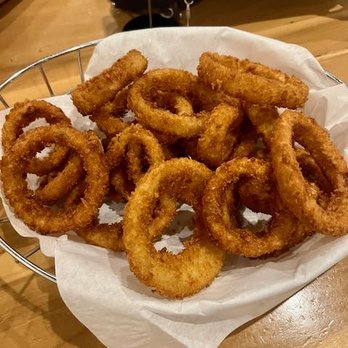 Coconut's Fish Cafe - Kamaole - Onion rings enough for 4. - Seafood Near Me - Kihei, Hawaii