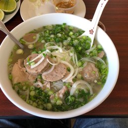 Rare Steak Pho