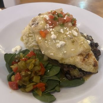 Rocking V Cafe - Tomatillo Lime Chicken - New American Near Me - Kanab, Utah Rocking V Cafe - Tomatillo Lime Chicken - New American Near Me - Kanab, Utah