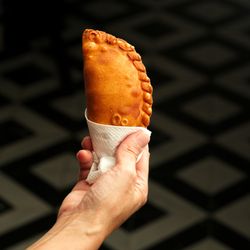 Mercado Buenos Aires - Traditional Argentine empanada, freshly baked until golden and perfect for a quick meal or snack.