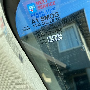 A1 Smog - Smog Check Stations Near Me - Davis, California A1 Smog - Smog Check Stations Near Me - Davis, California